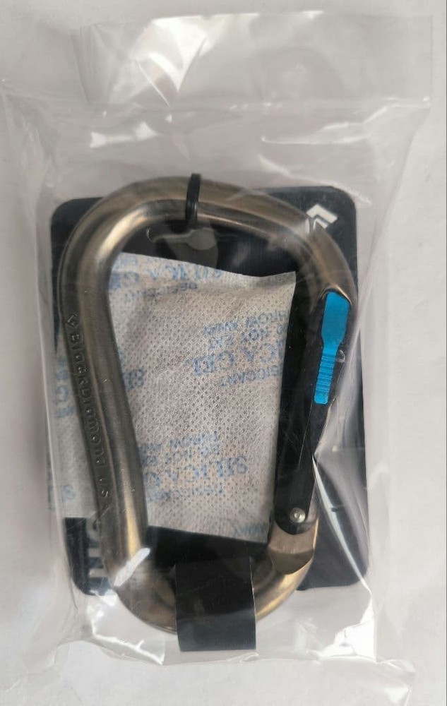 Black Diamond Magnetron Rocklock Carabiner Light Blue