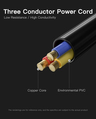 Fast Charging Cable Compatible with Ninebot by Segway MAX G3/G2/G30/G30P/P65/P10