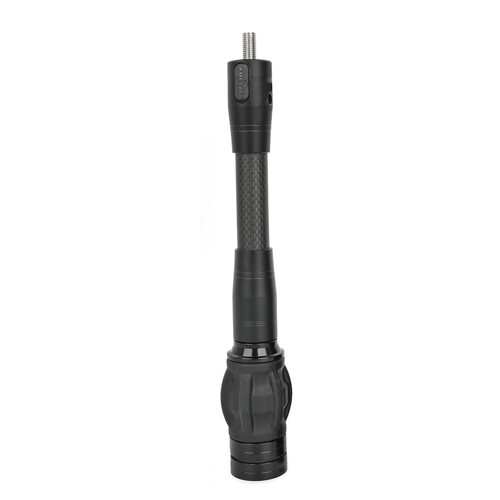 Carbon Balance Bar 6″ 8″ 10″ 12″ Stabilizer Weight Compound Bow Archery Hunting