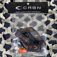 NEW CRBN Carbon 1/8 Velocity Key w/ Lanyard
