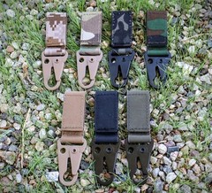 SHEPHERD EDC Snap Hook – TACTICAL GLOVE/KEY RING – Key Chain – Lanyard, USA MADE