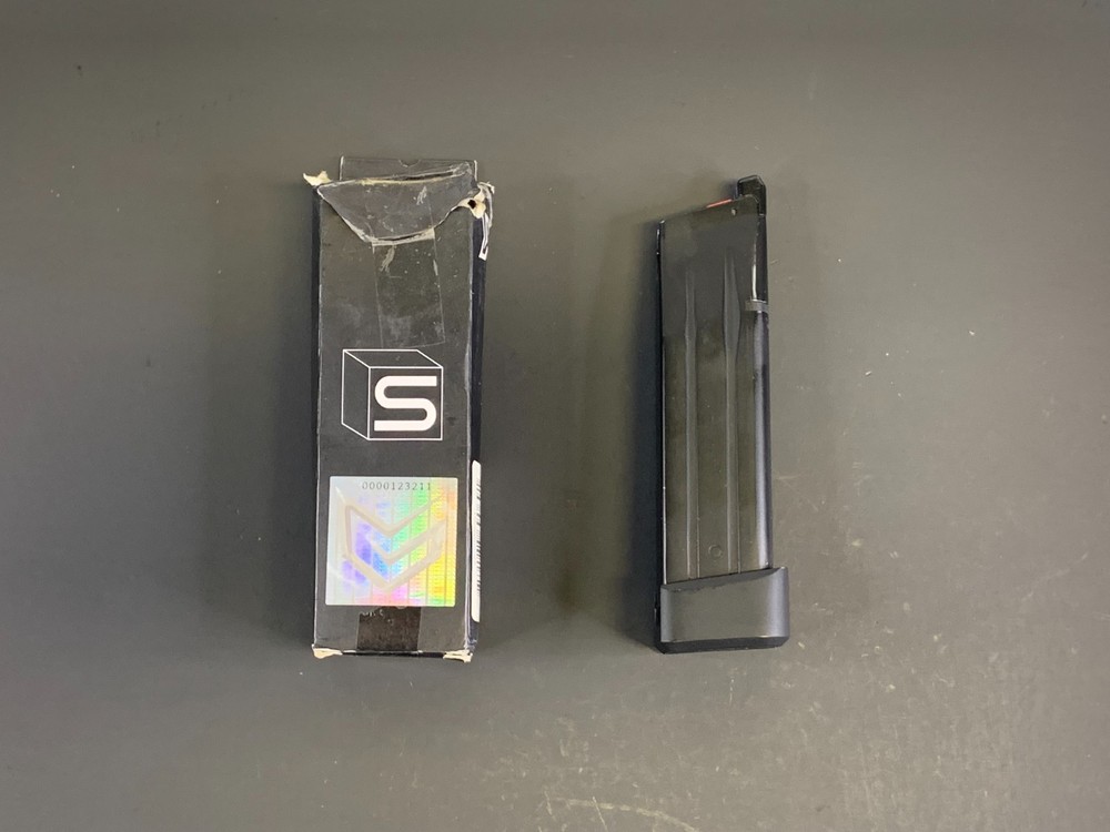 EMG x SAI 30rds Magazine for SAI 2011 Gas Blowback Airsoft Pistol CO2