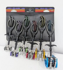 Wild Country Friend Climbing Cam Set – 0.4 | 0.5 | 0.75 | 1 | 2 | 3 (Pack of 6)