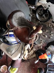 Horse Saddle 16’ 800 Series Western Tack