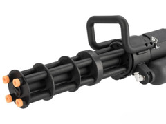 Classic Army M132 HPA Powered Rotating Multi-Barrel Micro Airsoft Gun w/Hopup