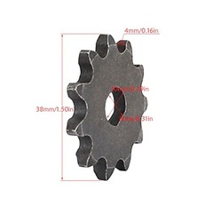 Centrifugal Clutch #35 Chain 11T 58T Sprocket Kit For Go Kart ATV Drift Trike