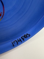 Prodigy PA-3 300 Plastic Anthony Bodanza Banana Butt Stamp 174g PA3 Disc Golf
