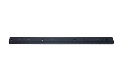 25 Slot 10.25″ Long Picatinny Rail Section W/4 Mounting Holes for Accessories