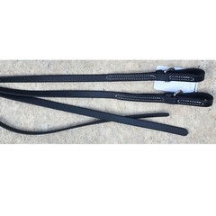 New Western Beta Biothane Buckle Split Reins 5/8″ x 8′ in Different Colors