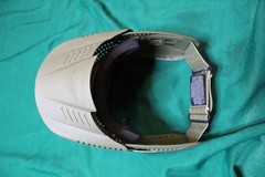 Jt pro shield olive mask paintball used rare hard to find older (2)