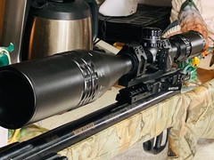 WINCHESTER 1400CS PELLET RIFLE / TPO SCOPE