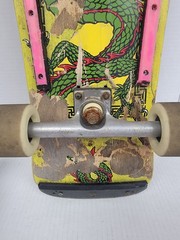 Vintage Original Powell Peralta 1980s Skateboard Complete Steve Caballero Dragon