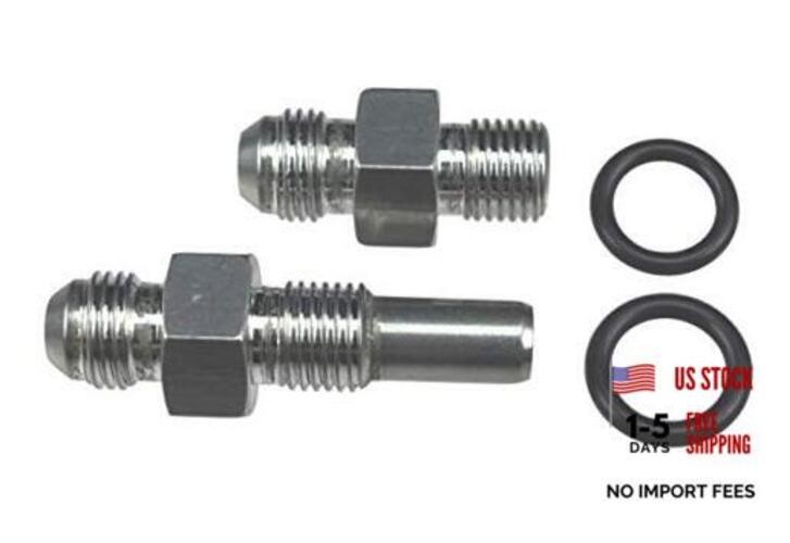 4L80E Transmission Adapter Fitting Front and Rear Port -6AN Flare 6 AN 4l80e