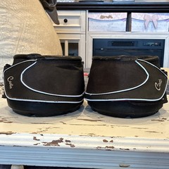 Cavallo Horse Hoof Boots, Black, Pair of 2 SIZE 6