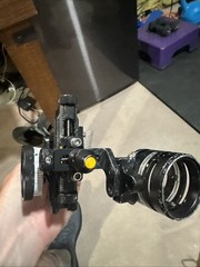 Trophy Ridge Swift Duo Vertical 2-pin Bow Sight Right Hand Adjustable Black