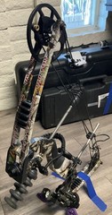 Predator Archery Raptor 34″ Compound Bow Right Hand PSE 5‑Pin Excellent