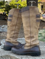 Dubarry Gore-Tex Leather Country Equestrian Boots Brown Tan EU 41 Boot Shapers