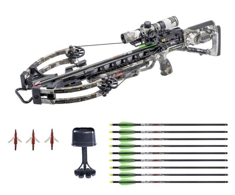 TenPoint Turbo X Crossbow Kit in Vektra Camo NEW!!!