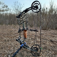 30-55lbs Compound Bow Set 25-30″ Adjustable Archery Hunting Shooting Adults