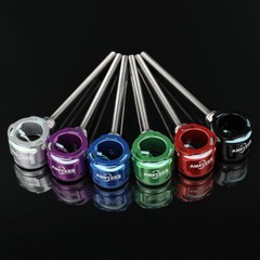 Recurve Bow Scope Sight 1 Pin 0.019″ Optical Fiber Archery Bow Shoot Hunting US