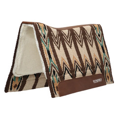 New! Weaver Leather 32″ x 34″ Synergy Contoured PERFORMANCE SADDLE PAD 2 COLORS!
