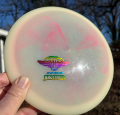 Glow Champion Leopard3 171G Disc Golf Innova Rainbow OOP New (Very Rare) #1405