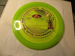Discraft Elite Z Raptor 2.1 174 gram golf disc 2022 Tennesee St