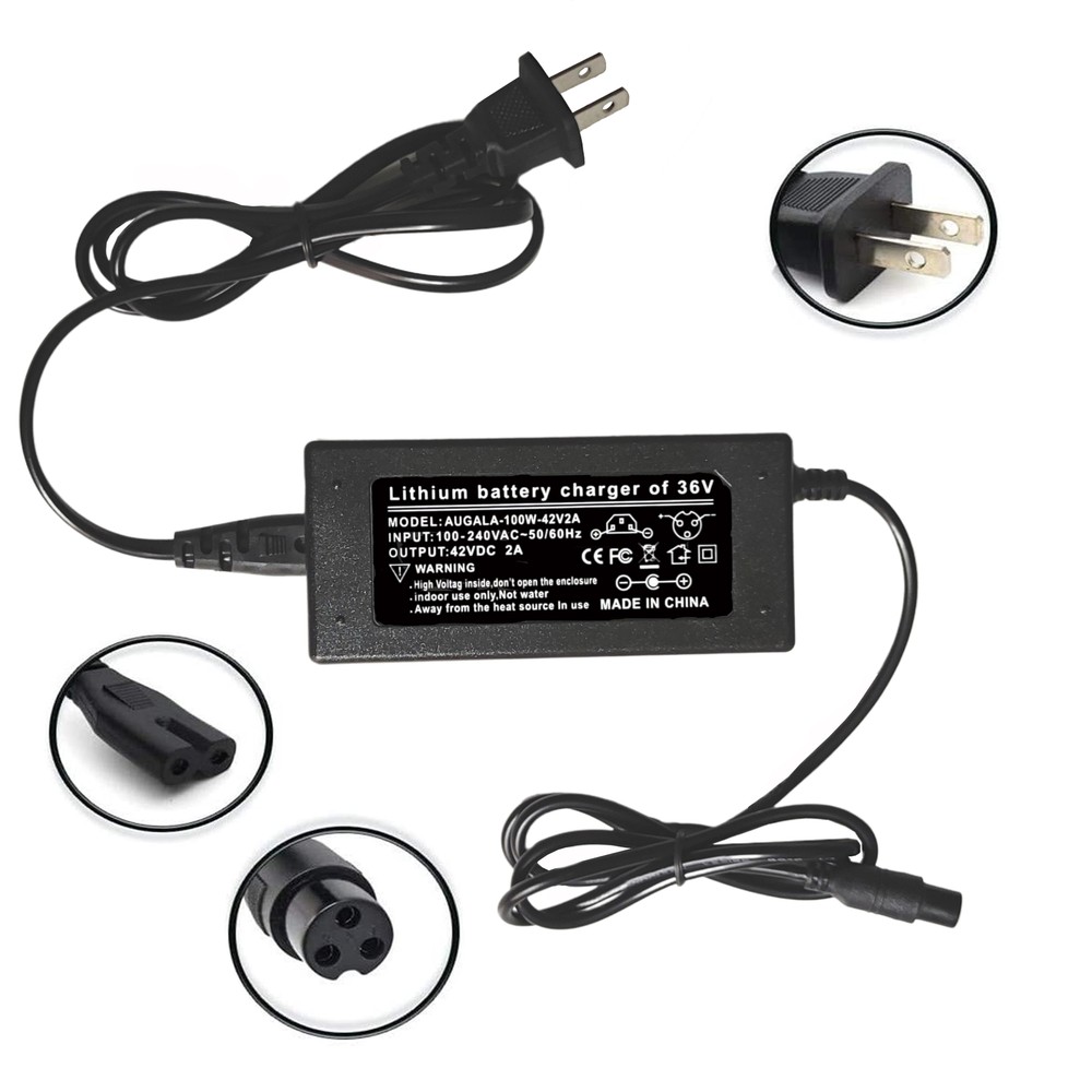 1x NEW Jetson Plasma All-Terrain Hoverboard Charger Compatible with FY0424200850