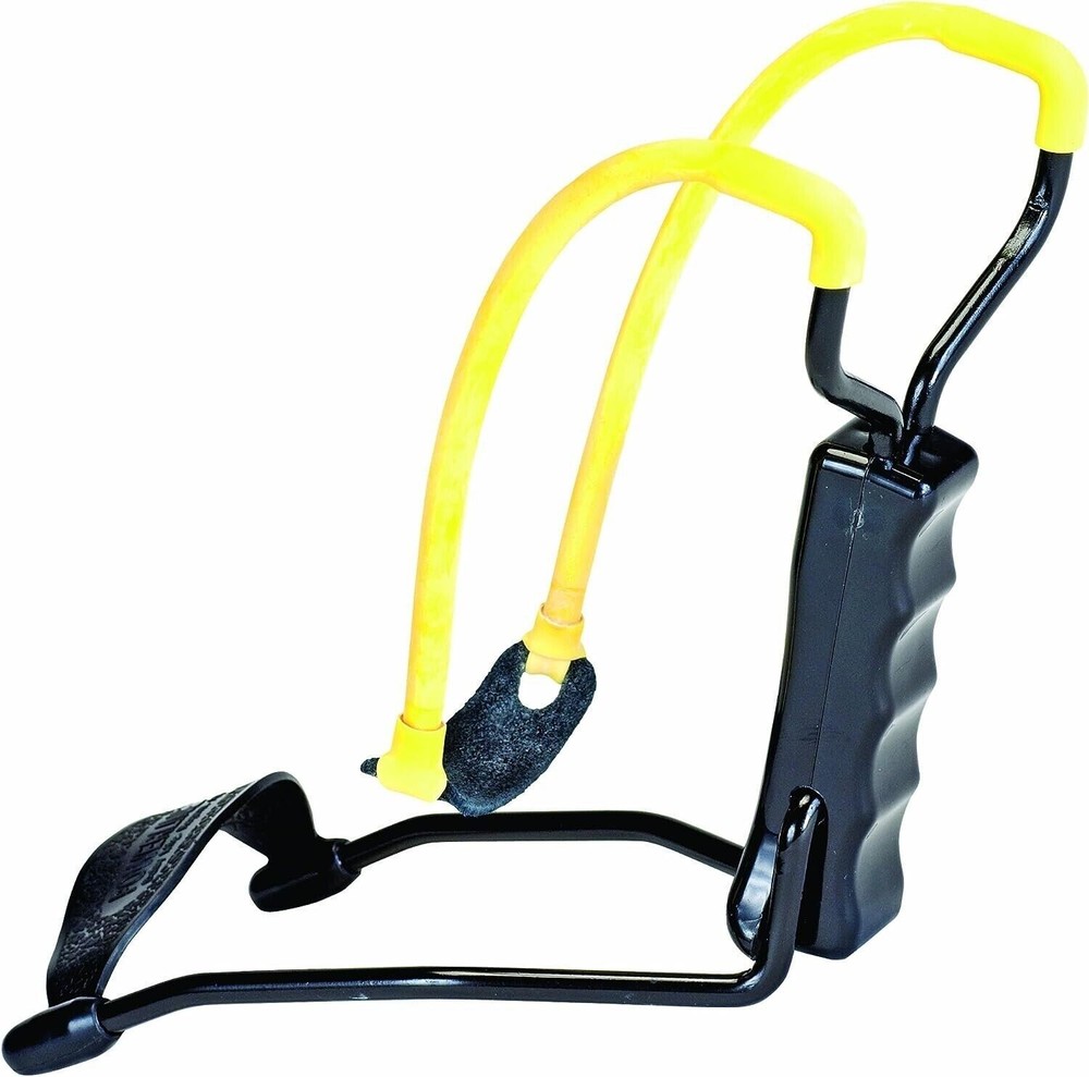 HIGH VELOCITY FOLDING WRIST SLINGSHOT Catapult Powerful Hunting Sling Shot