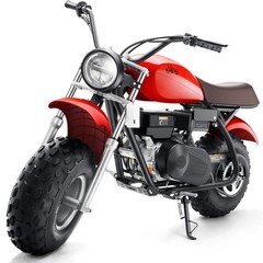 Gas Powered Mini Motorcycle Bike 200cc – Red