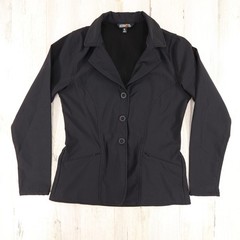 Kerrits Equestrian Jacket Girls XL Black Stretch Competitor Show Coat