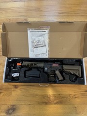 Airsoft Gun Classic Army 9.5″» MK16 ECS Airsoft AEG Rifle (Color: Two-Tone)