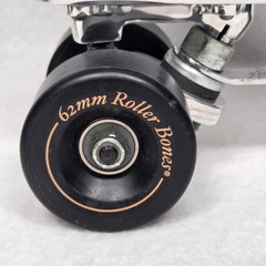 Vtg 70’s Riedell 355 Grand Prix Roller Skates 10 Snyder Plates Roller Bones