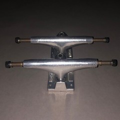 Made In USA THUNDER SKATEBOARD TRUCKS 147 Polished ( Set of 2 ) 8.0 Axle SF DLX