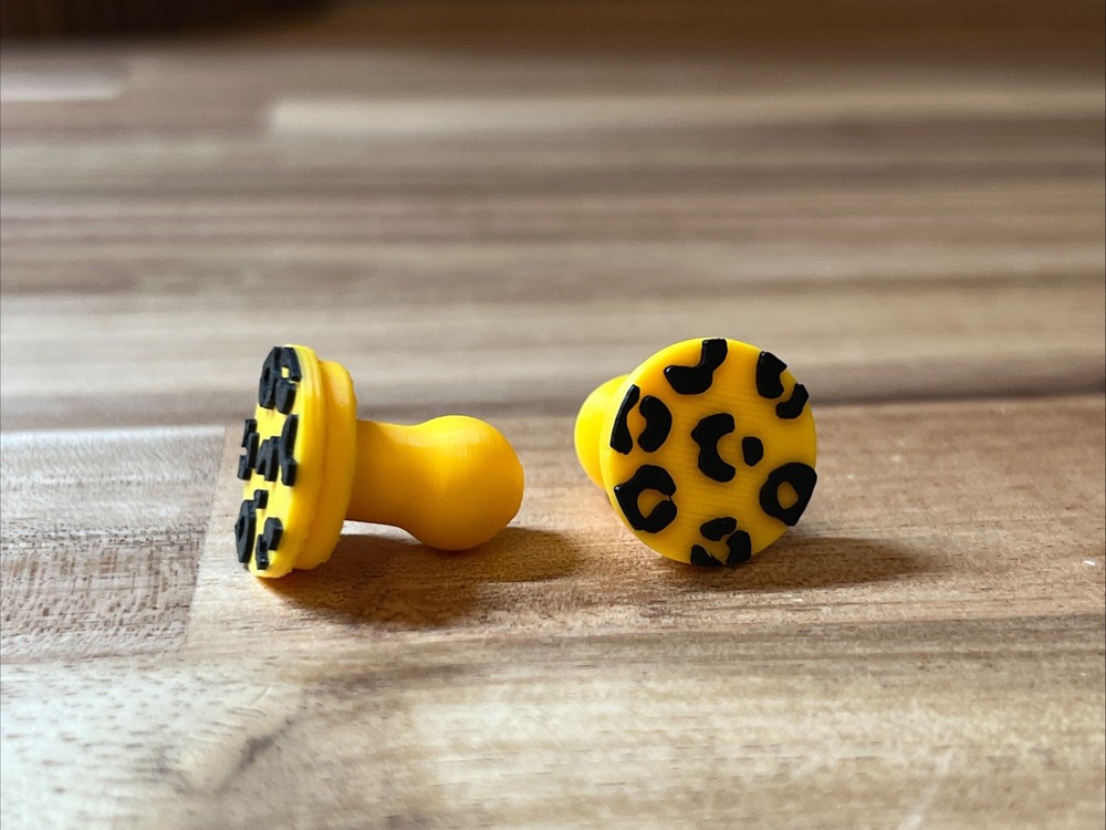 JT Proflex Plugs – Animal Print – 1 Set