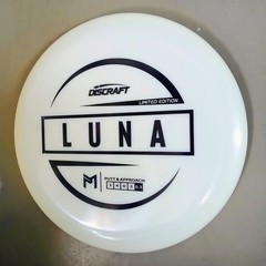 Discraft Limited Edition GLO Luna 🌙 New Am Worlds 🌙 173_174 Paul McBeth Glow