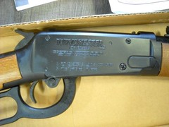 Daisy Museum Winchester Salute to These United States BB Gun Florida w/ Coin