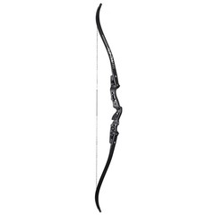 62″ ILF Takedown Recurve Bow 25-60lbs Archery Bow Arrows Hunting Shoot Target RH