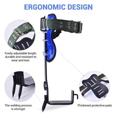 Climbing Equipment. Tree – Climbing Kits. Anti – Slip Climbing Tools with foo…