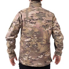 Men’s Tactical Softshell Jacket Fleece Lined Waterproof Windproof Military Coat