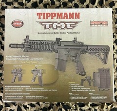NEW Tippmann TMC Paintball Gun – Black/Black
