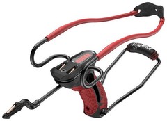 Barnett King Rat Slingshot Set Plastic Metal Rubber Black – Red – BAR50003