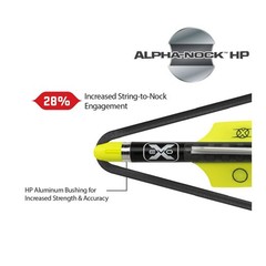 TenPoint Pro Elite 400 Carbon Arrows 20 with Alpha Nocks .003 wt