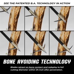 Bowmar Archery Beast Broadheads, World’s Fastest Deploying Broadhead, Patente…
