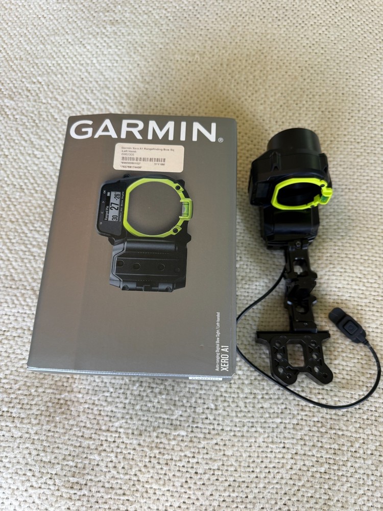 Garmin X Evo AI Auto Ranging Digital Bow Sight LH