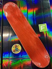 RARE Ronnie Creager Blind Skateboard Deck Reaper Iron Horseman Skulls Pro Model