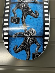EMEK 2026 Infinity Loop Blue Variant Skate Deck 5/20 In Hand