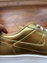 Nike SB Air Classic Jack’s Surfboards Gold Size 9.5 #117/300 Complete OG Box
