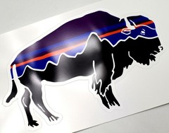 PATAGONIA Bison Decal Sticker – Water-Resistant * 5.5 in. x 3.3 in.
