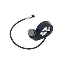Lightweight 31g Handlebar Grips with Turn Signal Switch for 4 Pro Plus Max